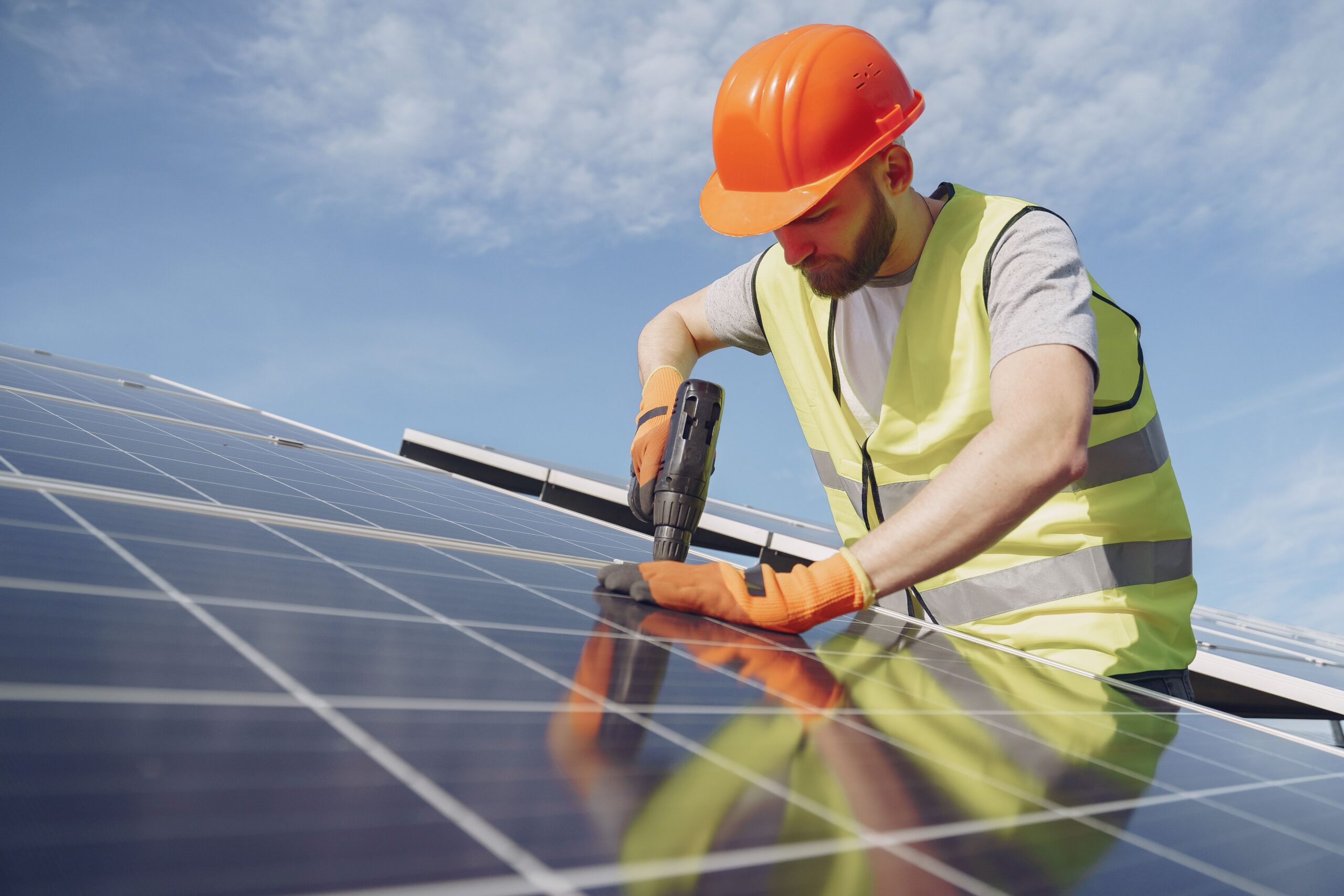 Solar Installation Work